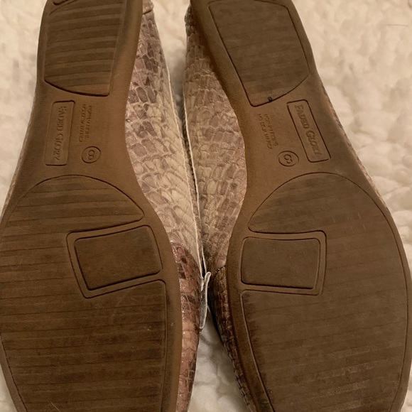 Faded Glory Snakeskin Loafers Size 8 - Picture 6 of 6